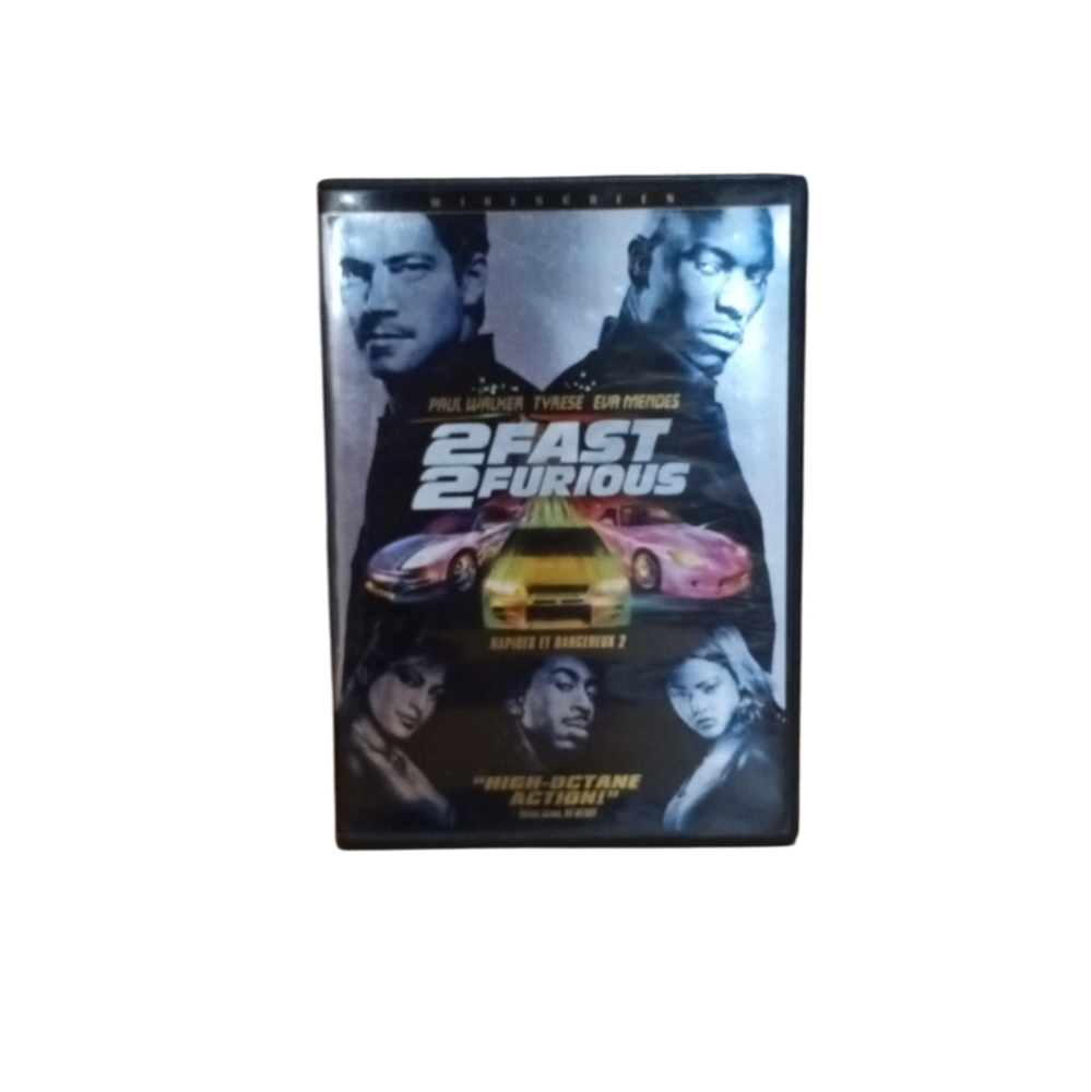 2 fast 2 furious universal DVD